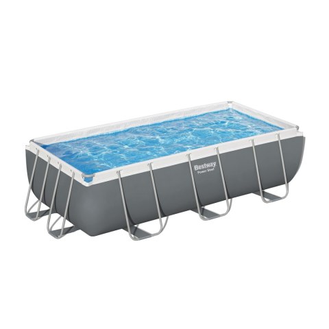 Basen ogrodowy stelażowy 404 x 201 x 100 cm 18w1 56442 Bestway Bestway Basen ogrodowy stelażowy 404 x 201 x 100 cm 18w1 56442 Bestway Bestway