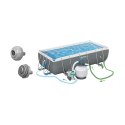 Basen ogrodowy stelażowy 404 x 201 x 100 cm 18w1 56442 Bestway Bestway
