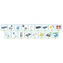 Basen ogrodowy stelażowy 404 x 201 x 100 cm 18w1 56442 Bestway Bestway