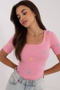 Bluzka Model FN-BZ-4713.31P Pink - Factory Price