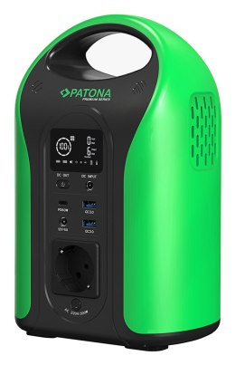 PATONA Przenośna stacja zasilania Patona Platinum 300W 283Wh PD60W USB5V/3A DC12/5A