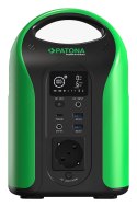 PATONA Przenośna stacja zasilania Patona Platinum 300W 283Wh PD60W USB5V/3A DC12/5A