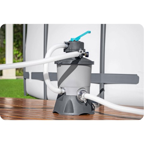 Pompa piaskowa 3596 l/h + piasek 25kg Bestway 58515 Bestway Pompa piaskowa 3596 l/h + piasek 25kg Bestway 58515 Bestway