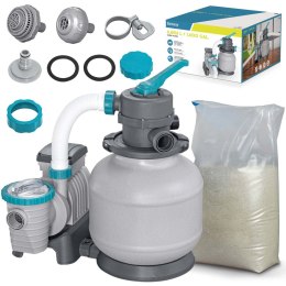 Pompa piaskowa 6056 l/h + piasek 25kg Bestway 58497 Bestway