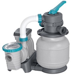 Pompa piaskowa 6056 l/h + piasek 25kg Bestway 58497 Bestway