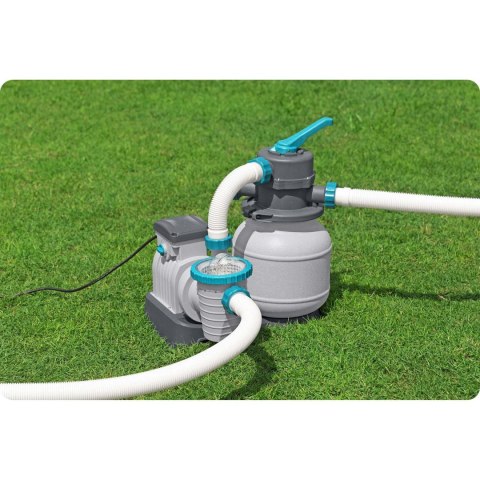 Pompa piaskowa 6056 l/h + piasek 25kg Bestway 58497 Bestway Pompa piaskowa 6056 l/h + piasek 25kg Bestway 58497 Bestway