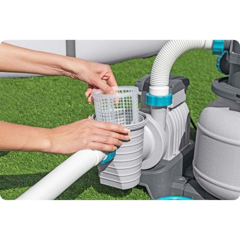 Pompa piaskowa 6056 l/h + piasek 25kg Bestway 58497 Bestway Pompa piaskowa 6056 l/h + piasek 25kg Bestway 58497 Bestway