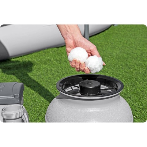Pompa piaskowa 6056 l/h + piasek 25kg Bestway 58497 Bestway Pompa piaskowa 6056 l/h + piasek 25kg Bestway 58497 Bestway