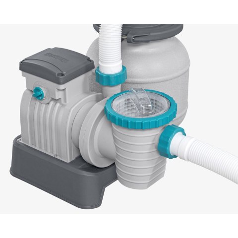 Pompa piaskowa 6056 l/h + piasek 25kg Bestway 58497 Bestway Pompa piaskowa 6056 l/h + piasek 25kg Bestway 58497 Bestway
