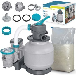Pompa piaskowa 8327 l/h + piasek 25kg Bestway 58499 Bestway