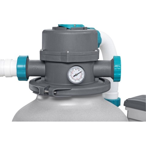 Pompa piaskowa 8327 l/h + piasek 25kg Bestway 58499 Bestway Pompa piaskowa 8327 l/h + piasek 25kg Bestway 58499 Bestway