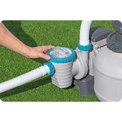 Pompa piaskowa 8327 l/h + piasek 25kg Bestway 58499 Bestway Pompa piaskowa 8327 l/h + piasek 25kg Bestway 58499 Bestway