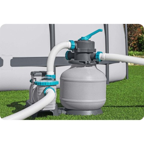 Pompa piaskowa 8327 l/h + piasek 25kg Bestway 58499 Bestway Pompa piaskowa 8327 l/h + piasek 25kg Bestway 58499 Bestway