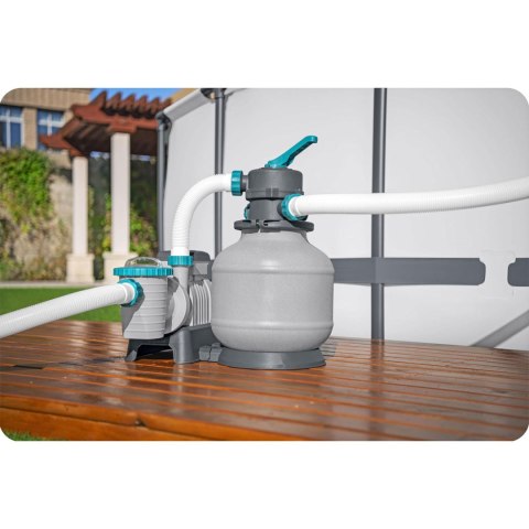 Pompa piaskowa 8327 l/h + piasek 25kg Bestway 58499 Bestway Pompa piaskowa 8327 l/h + piasek 25kg Bestway 58499 Bestway
