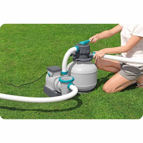 Pompa piaskowa 8327 l/h + piasek 25kg Bestway 58499 Bestway Pompa piaskowa 8327 l/h + piasek 25kg Bestway 58499 Bestway