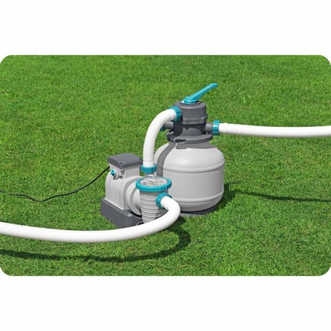 Pompa piaskowa 8327 l/h + piasek 25kg Bestway 58499 Bestway Pompa piaskowa 8327 l/h + piasek 25kg Bestway 58499 Bestway