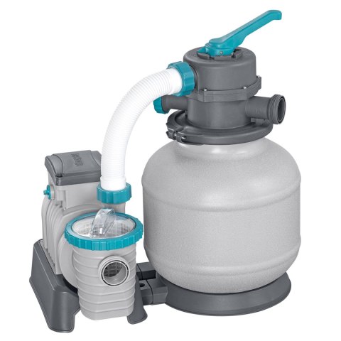Pompa piaskowa 8327 l/h + piasek 25kg Bestway 58499 Bestway Pompa piaskowa 8327 l/h + piasek 25kg Bestway 58499 Bestway