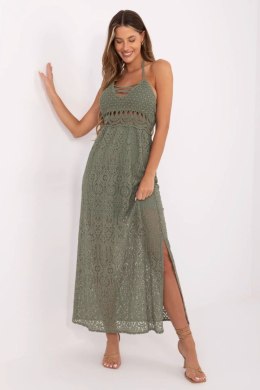 Sukienka Model MI-SK-88191.63 Khaki - Italy Moda