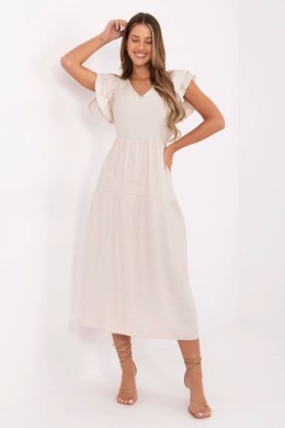 Sukienka Model MI-SK-A2489.21 Light Beige - Italy Moda