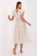 Sukienka Model MI-SK-A2489.21 Light Beige - Italy Moda