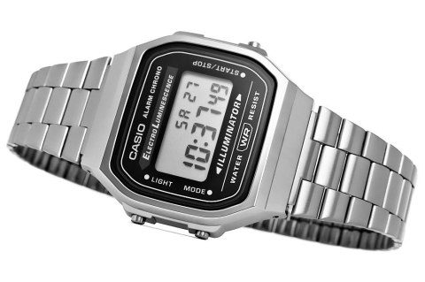 Zegarek CASIO A168WGG-1ADF + BOX Zegarek CASIO A168WGG-1ADF + BOX