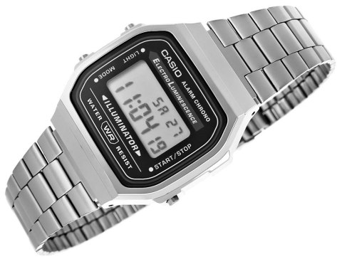Zegarek CASIO A168WGG-1ADF + BOX Zegarek CASIO A168WGG-1ADF + BOX