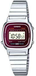 Zegarek Damski CASIO LA670WA-4DF + BOX