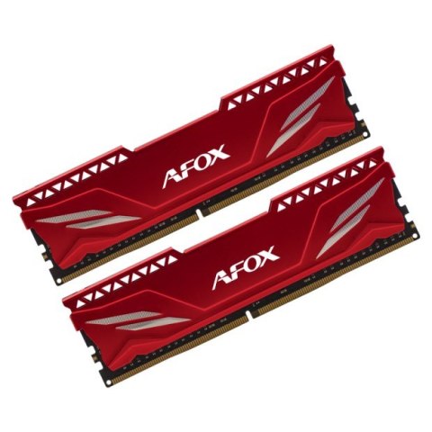 AFOX GAMING DDR4 2X16GB 3200MHZ CL16 XMP2 RED AFLD432PH1CAD AFOX GAMING DDR4 2X16GB 3200MHZ CL16 XMP2 RED AFLD432PH1CAD