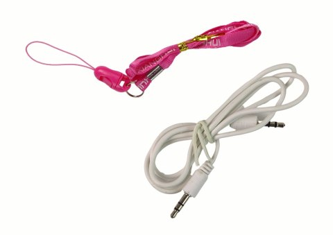 LEAN Toys Bajkowy Mikrofon Dla Dzieci Karaoke MP3 Kokardka Głośnik