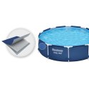 Basen ogrodowy stelażowy 305 x 76 cm 16w1 Bestway 56679 Bestway
