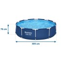 Basen ogrodowy stelażowy 305 x 76 cm 16w1 Bestway 56679 Bestway