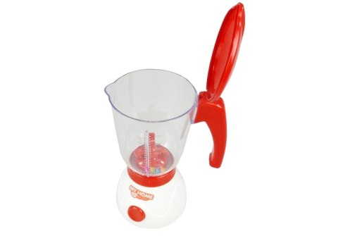 LEAN Toys Blender Mikser Z Miarką Czerwony Dźwięki