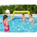 Bramka basenowa + piłka 137 x 66 cm Bestawy 52123 Bestway