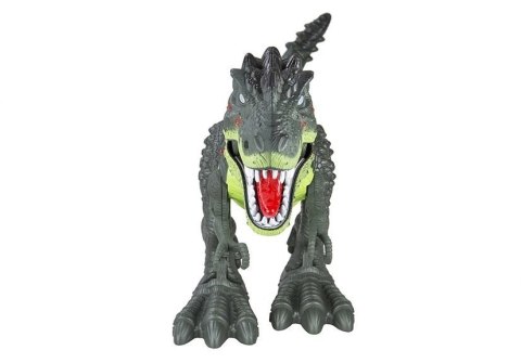 LEAN Toys Dinozaur Na Baterie Tyranozaur Rex Chodzący Zielony