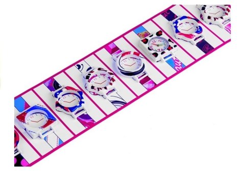 LEAN Toys Duży Zestaw Do Robienia Zegarów + Akcesoria