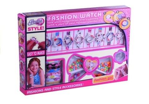 LEAN Toys Duży Zestaw Do Robienia Zegarów + Akcesoria