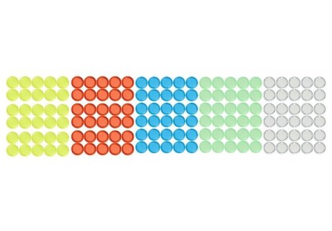 LEAN Toys Familijna Gra Losowa Bingo Lotto Metalowe