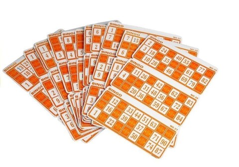 LEAN Toys Gra Bingo Lotto MASZYNA LOSUJĄCA Edukacyjna