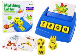 LEAN Toys Gra Do Nauki Angielskiego Dopasuj Literki 30 kart