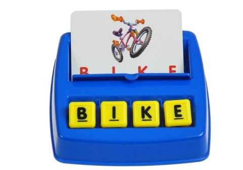 LEAN Toys Gra Do Nauki Angielskiego Dopasuj Literki 30 kart