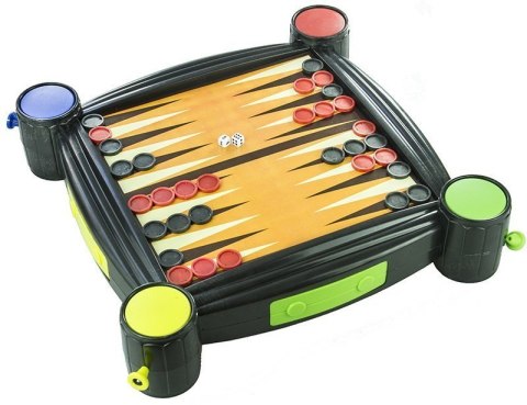 LEAN Toys Gry Zestaw 7w1 Warcaby Chinczyk Węże i Drabiny