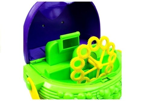 LEAN Toys Maszyna do Robienia Baniek Mydlanych Świeci Gra