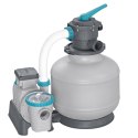 Pompa piaskowa 11355 l/h + piasek 50kg Bestway 58486 Bestway