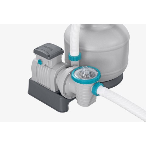 Pompa piaskowa 11355 l/h + piasek 50kg Bestway 58486 Bestway Pompa piaskowa 11355 l/h + piasek 50kg Bestway 58486 Bestway