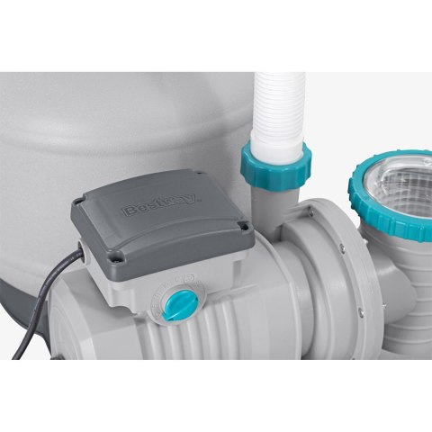Pompa piaskowa 11355 l/h + piasek 50kg Bestway 58486 Bestway Pompa piaskowa 11355 l/h + piasek 50kg Bestway 58486 Bestway