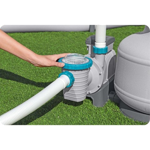 Pompa piaskowa 11355 l/h + piasek 50kg Bestway 58486 Bestway Pompa piaskowa 11355 l/h + piasek 50kg Bestway 58486 Bestway