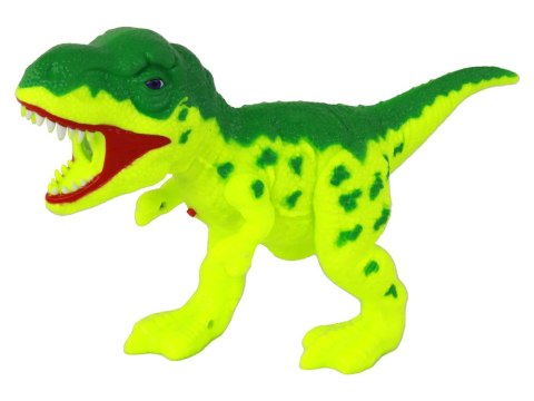 LEAN Toys Projektor Dinozaur + Pisaki 18 Obrazków Malowanie