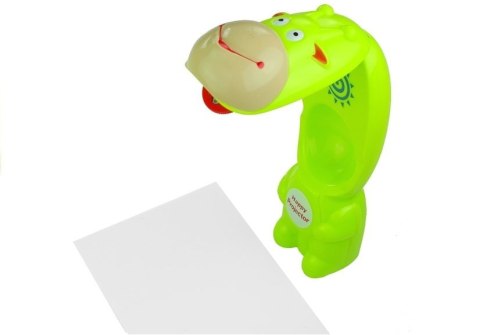 LEAN Toys Rzutnik Projektor Żyrafa + Zeszyt + Pisaki Wodne