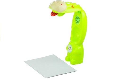 LEAN Toys Rzutnik Projektor Żyrafa + Zeszyt + Pisaki Wodne