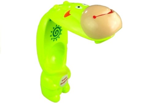 LEAN Toys Rzutnik Projektor Żyrafa + Zeszyt + Pisaki Wodne